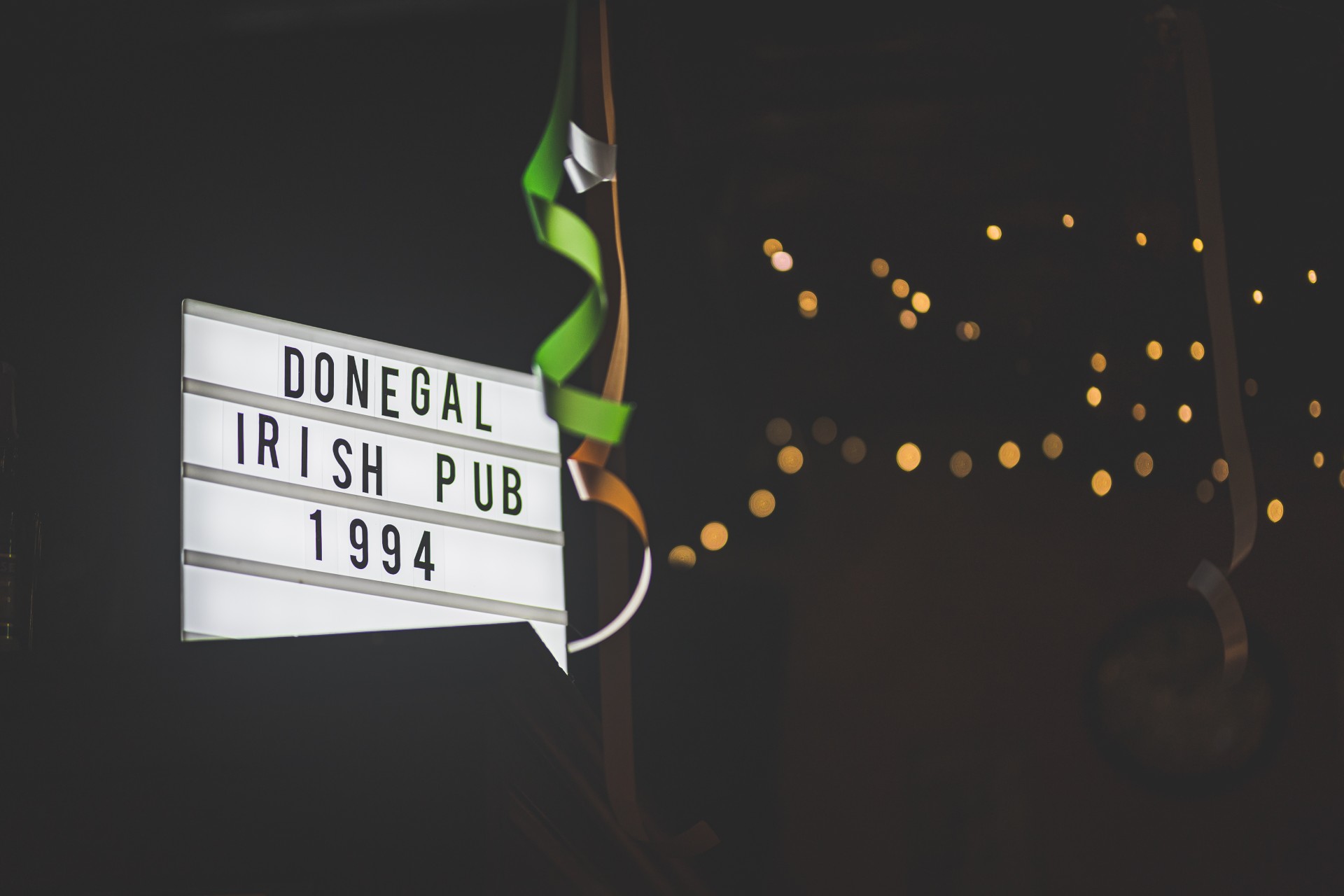 The Donegal Irish Pub