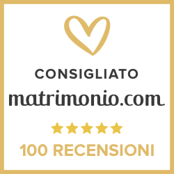 Badge 100 recensioni matrimonio.com - Alessandro Zaniboni